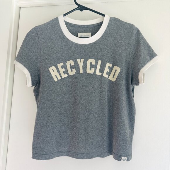 Re-Spun by Marine Layer "Recycle" Tee - Picture 2 of 7